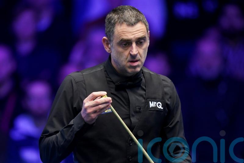 Ronnie O’Sullivan hammers Ali Carter at Tour Championship