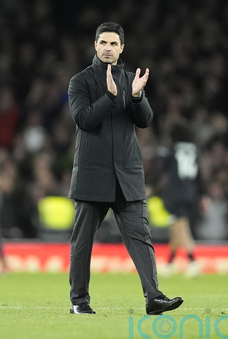 Mikel Arteta applauds Arsenal after rotation pays off against Luton