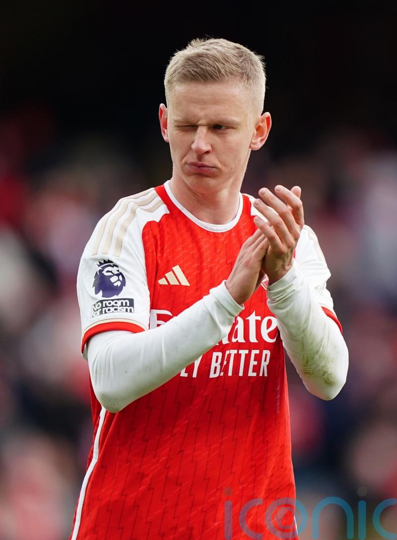 Oleksandr Zinchenko says Arsenal can ‘compete with the best teams in the world’