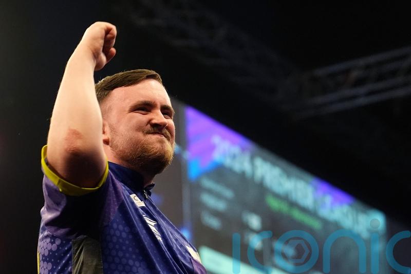 Luke Littler says he is ‘just a darts player’ despite celebrity status