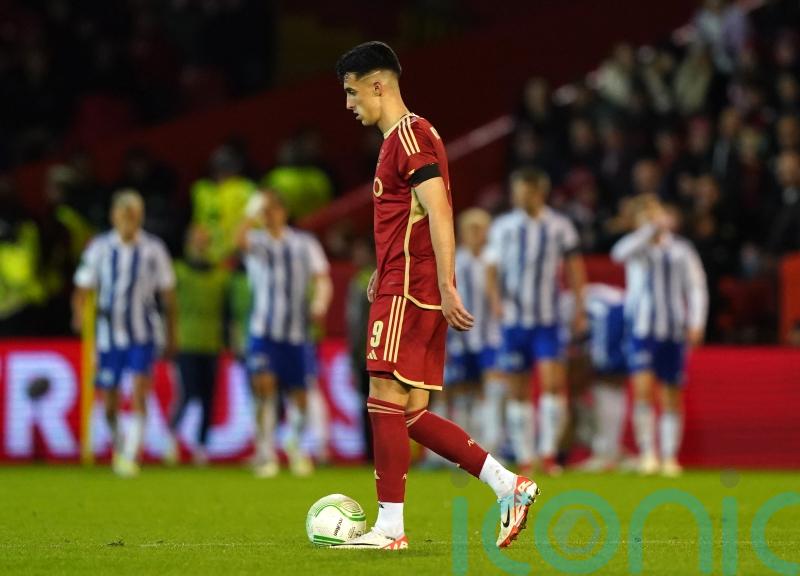 Bojan Miovski’s late effort disallowed as Aberdeen held in Livingston stalemate
