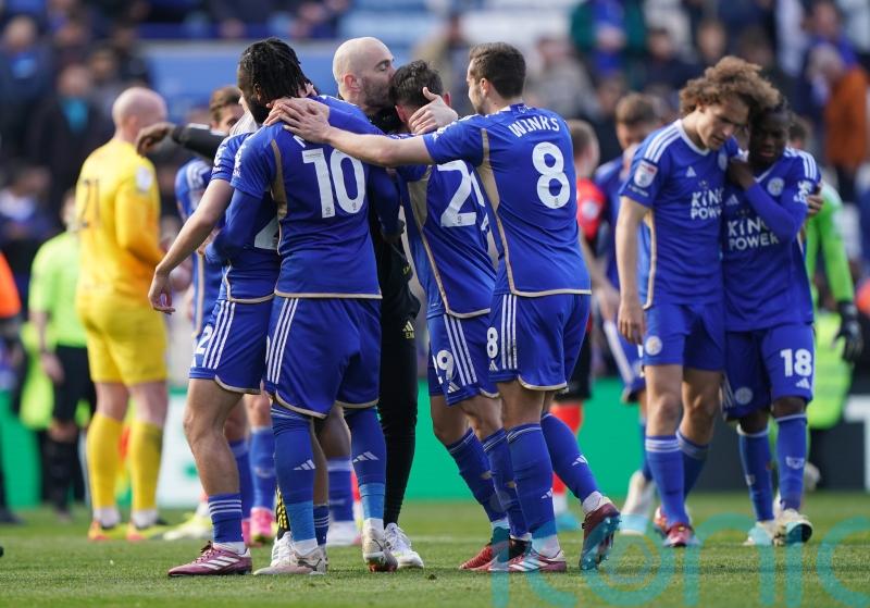 Enzo Maresca delighted to see Leicester show what they are made of
