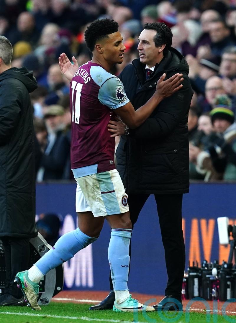 Unai Emery impressed with Ollie Watkins’ ‘fantastic’ performances