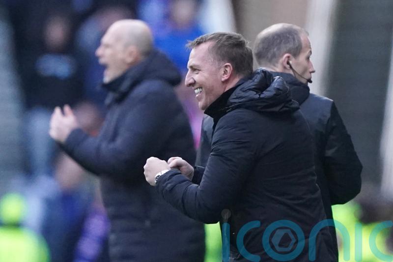 Brendan Rodgers: Celtic in ‘really strong position’ after draw at Rangers