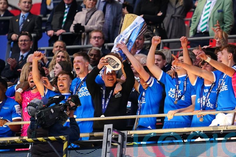 Harrison Burrows’ brace snatches Peterborough victory in the EFL Trophy