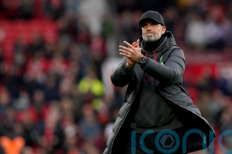 Jurgen Klopp ‘absolutely fine’ with Liverpool’s situation after draw at Man Utd