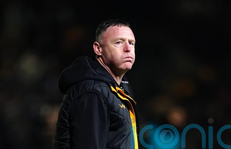 Graham Coughlan delivers scathing verdict on Newport after loss to Accrington