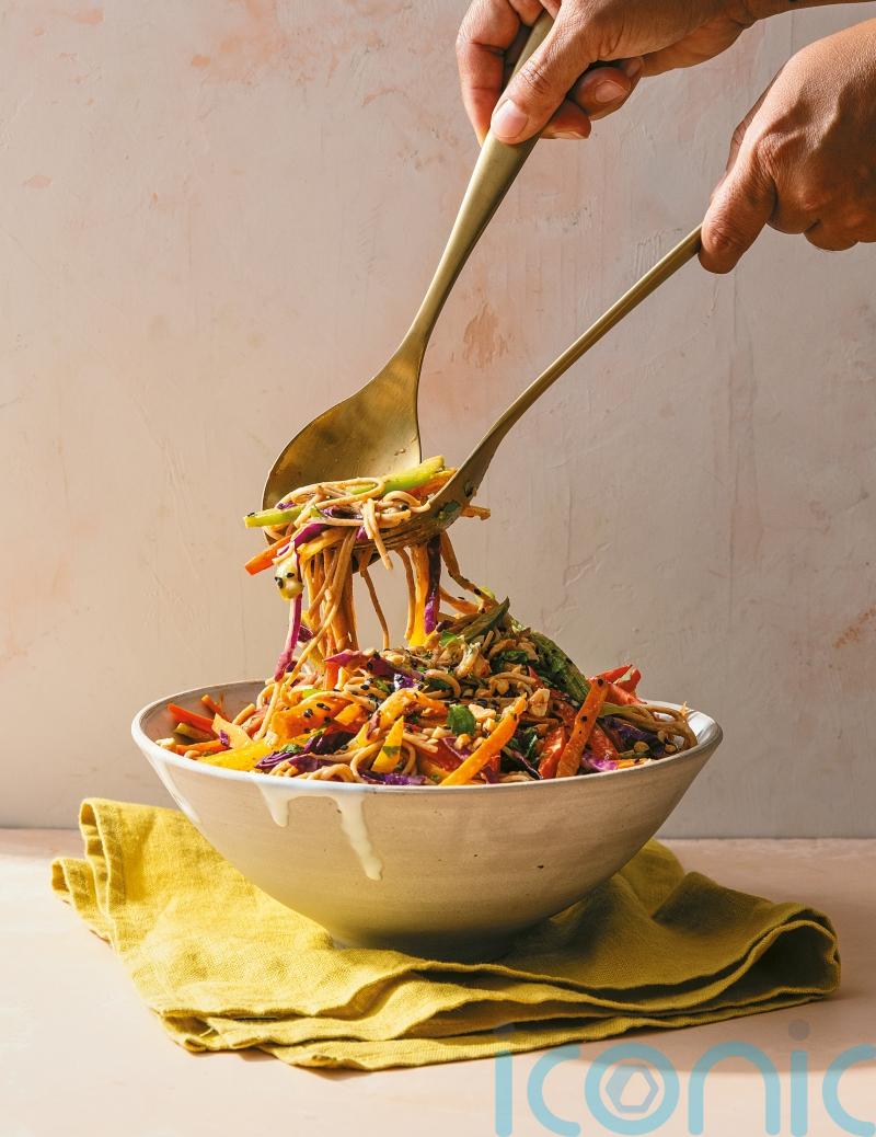 Radhi Devlukia-Shetty’s chilled soba noodle salad recipe