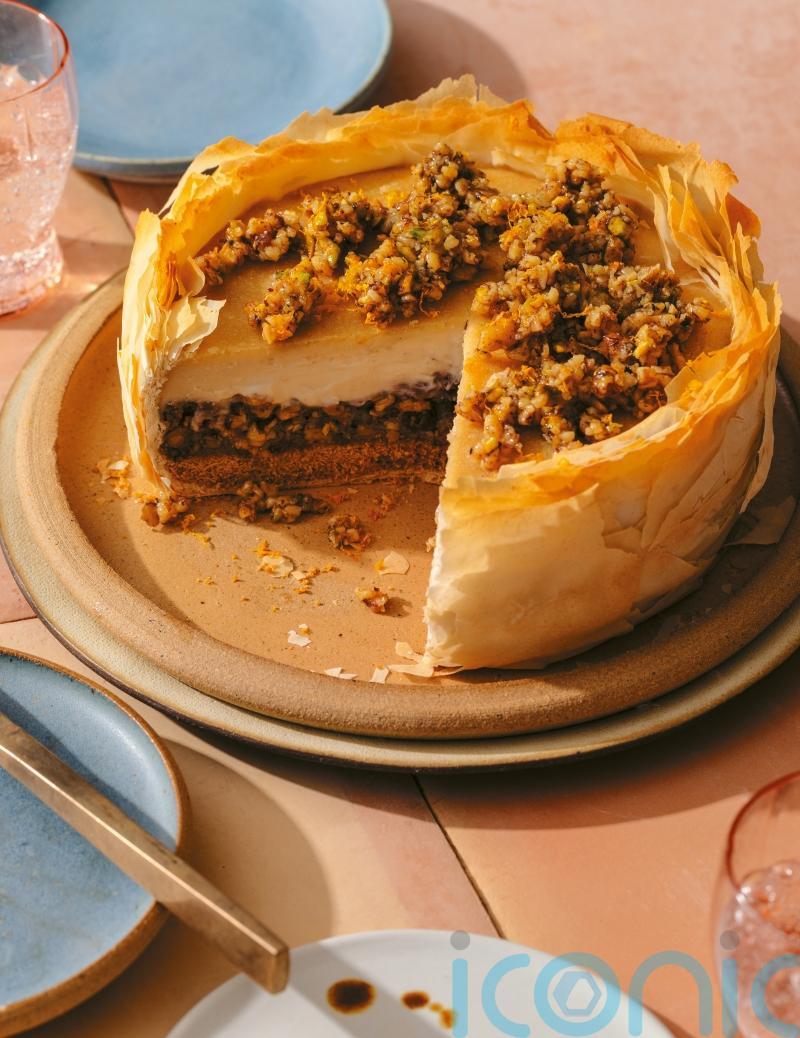 Radhi Devlukia-Shetty’s baklava cheesecake recipe