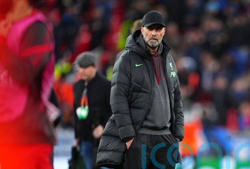 Jurgen Klopp says losing to Atalanta at Anfield a ‘low point’ for Liverpool