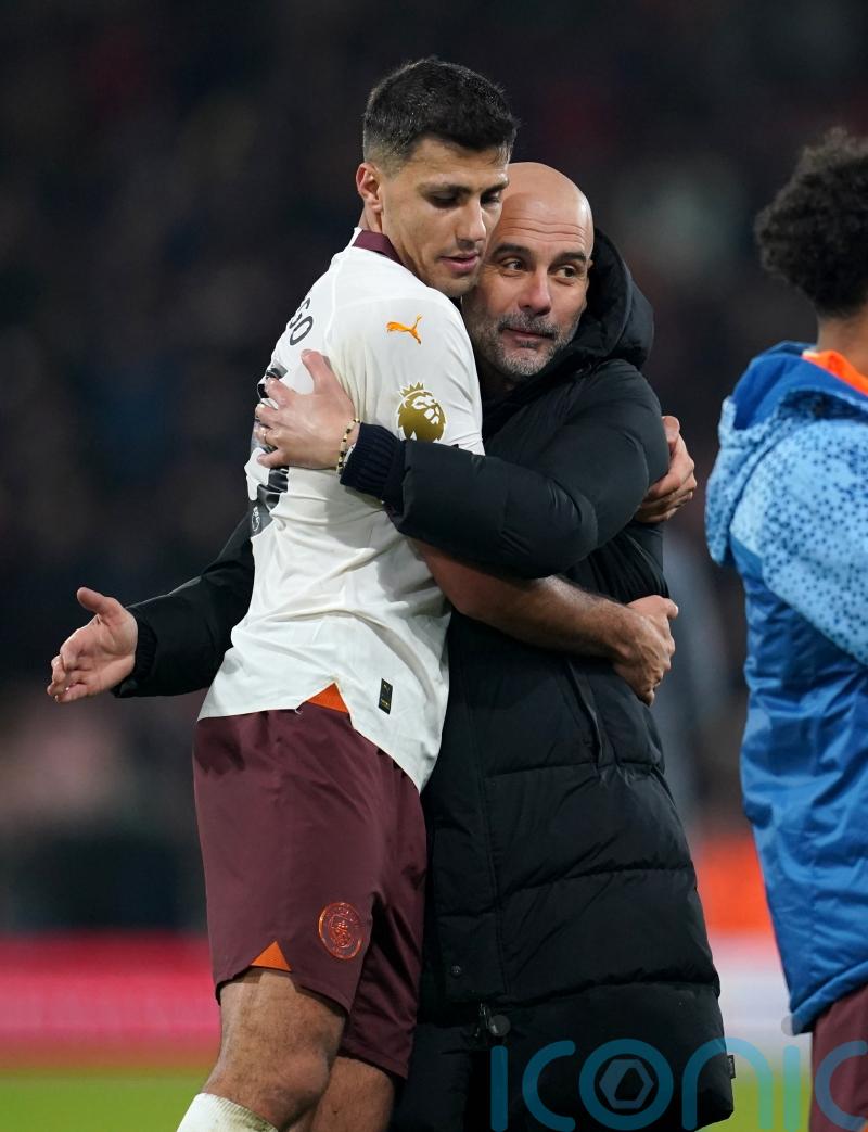 If he needs a rest he will have rest – Pep Guardiola knows Rodri must be tired