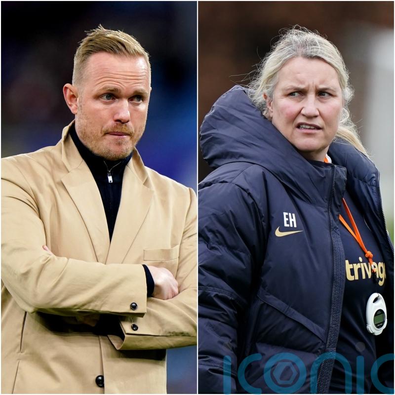 Jonas Eidevall calls Emma Hayes ‘irresponsible’ over League Cup final comments