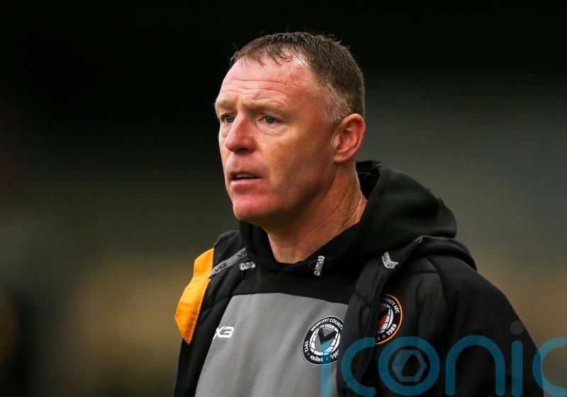 On our knees &ndash; Graham Coughlan says Newport have &lsquo;run out of energy and ideas&rsquo;