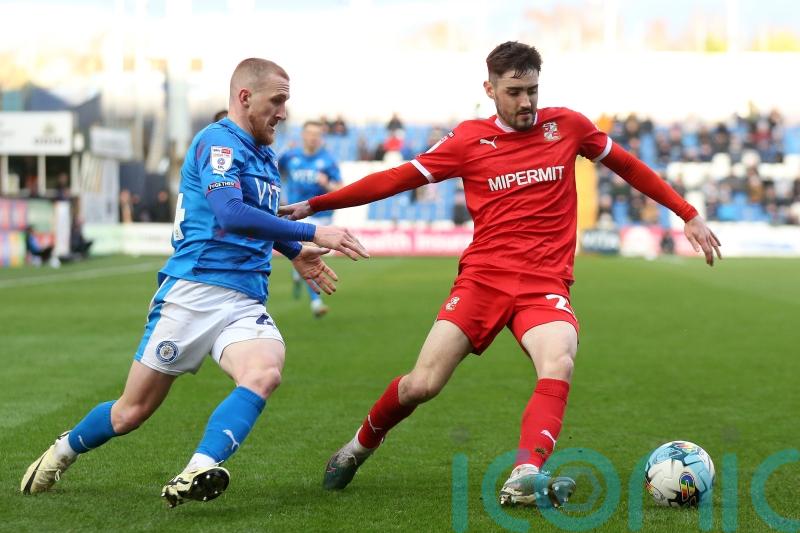 Dawson Devoy at the double as Swindon sink AFC Wimbledon