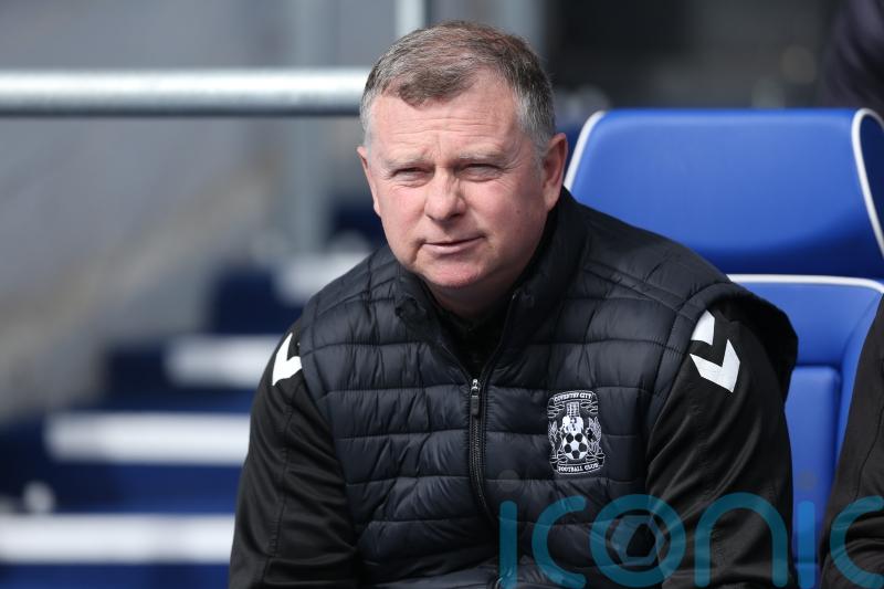 Coventry’s play-off hopes all but over after Birmingham loss – Mark Robins