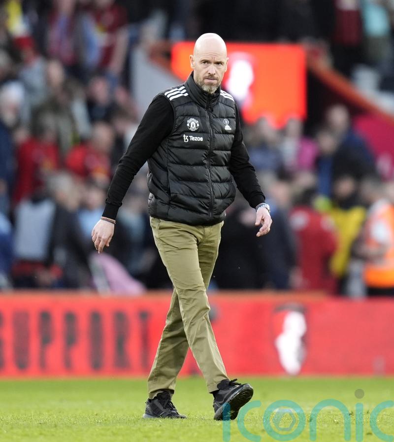 Ten Hag refuses to entertain question about United’s worst Premier League season