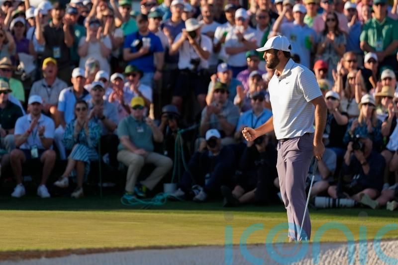 Scottie Scheffler takes one-shot lead into final round of Masters