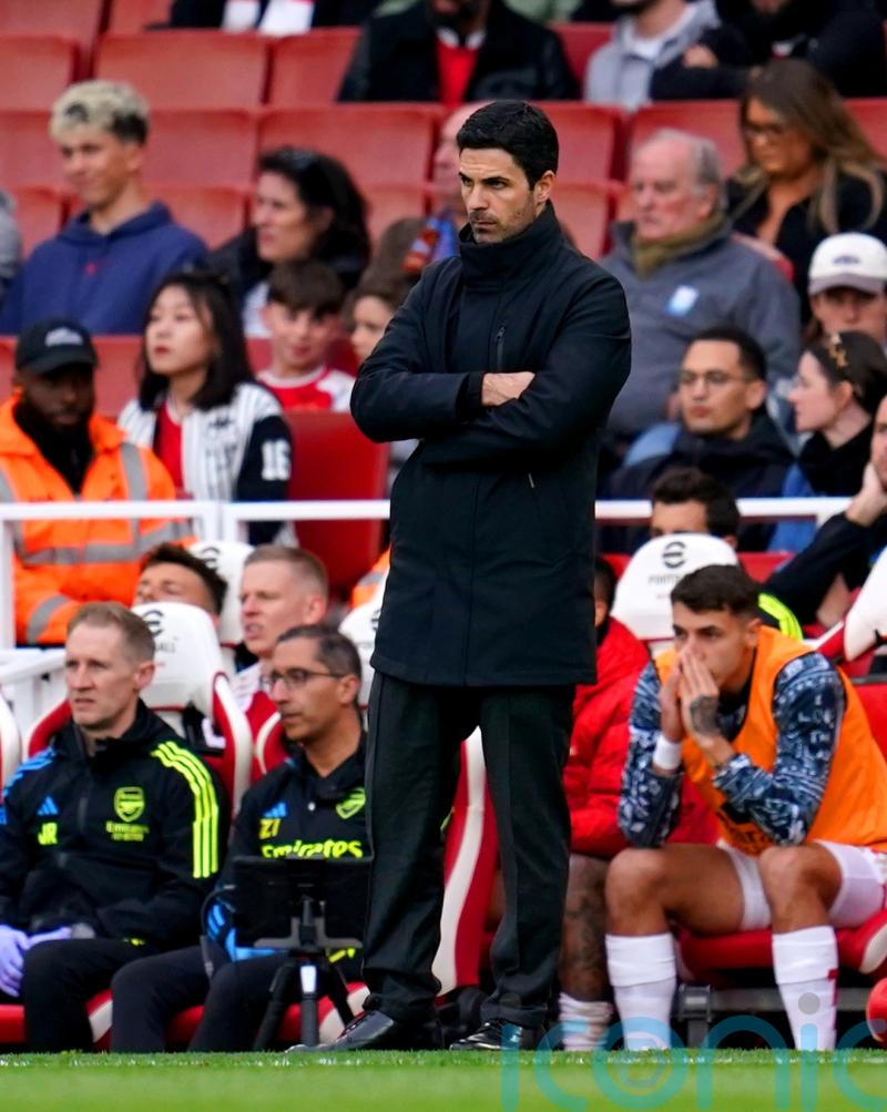 Mikel Arteta tells Arsenal to &lsquo;stand up and be counted&rsquo; after Aston Villa blow