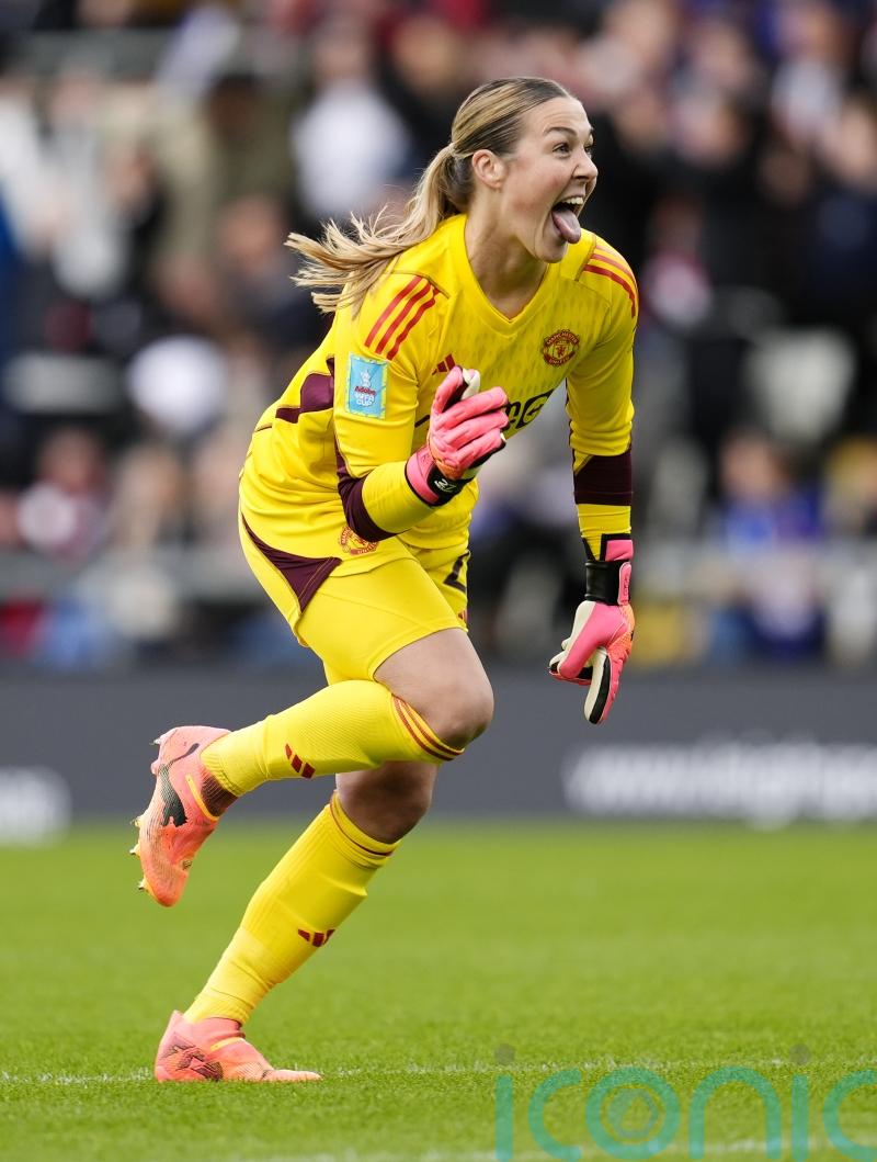 Man Utd beat holders Chelsea for first time to reach Women’s FA Cup final