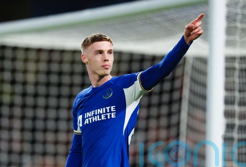 Superb Cole Palmer scores four as Chelsea hit Everton for six