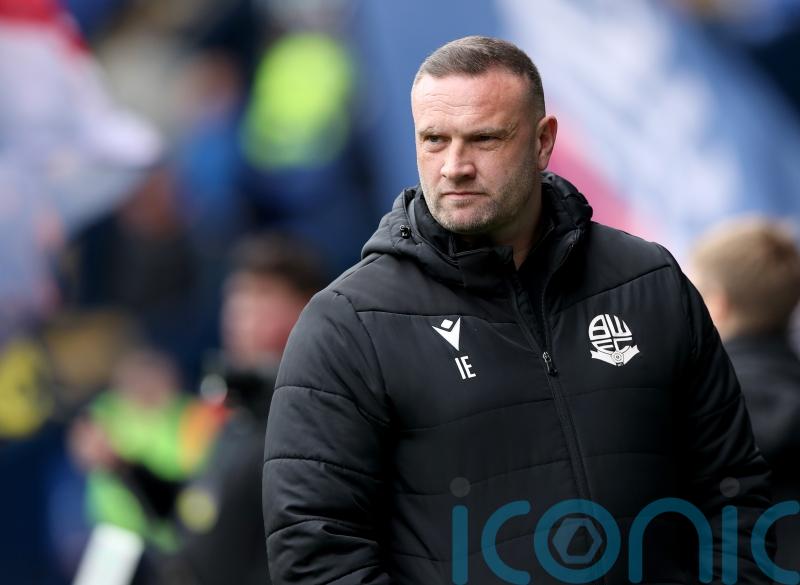 Bolton need ‘miracle’ for automatic promotion after Shrewsbury draw – Ian Evatt