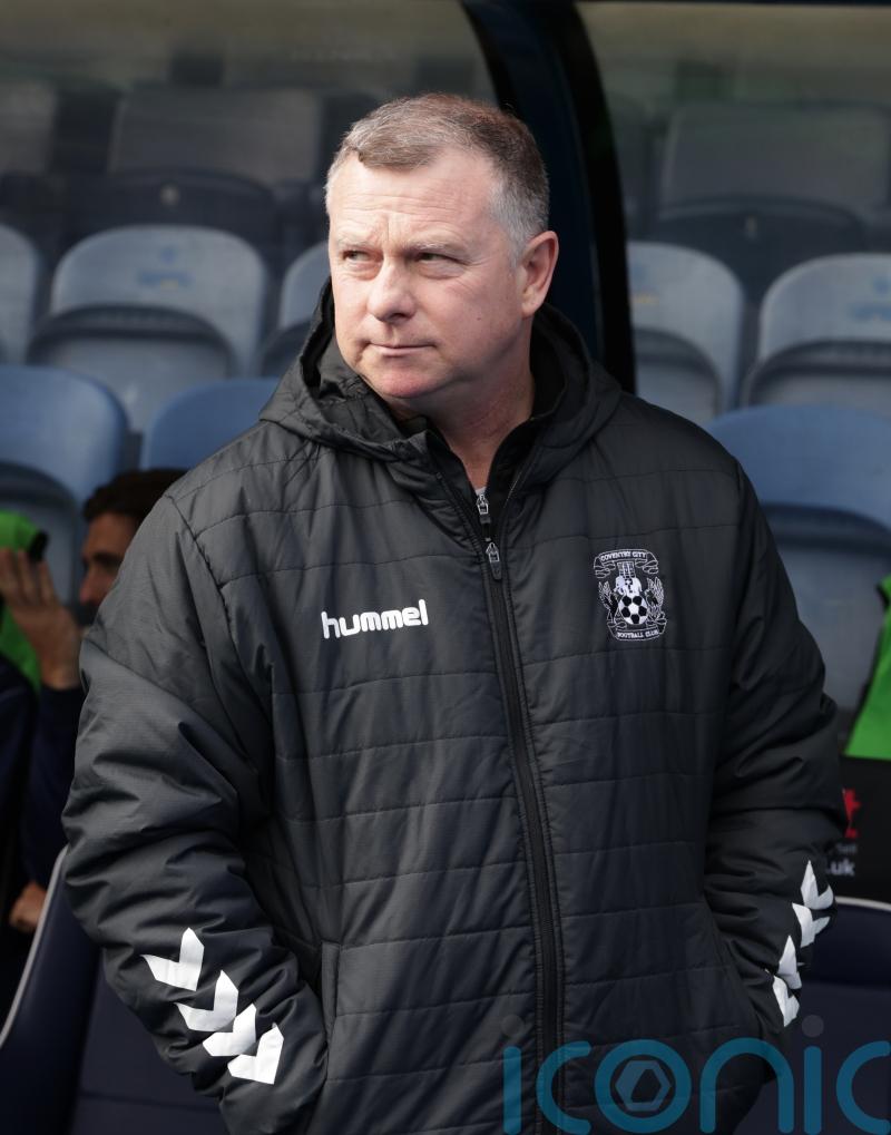 Coventry boss Mark Robins: Manchester United are the ‘biggest club in the world’