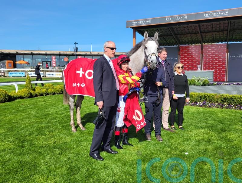 White Birch enjoys ‘lovely’ comeback win at the Curragh