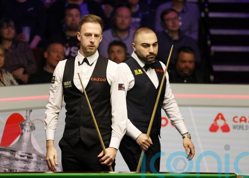 Make it shinier and nicer – Hossein Vafaei says ‘everything so bad’ at Crucible