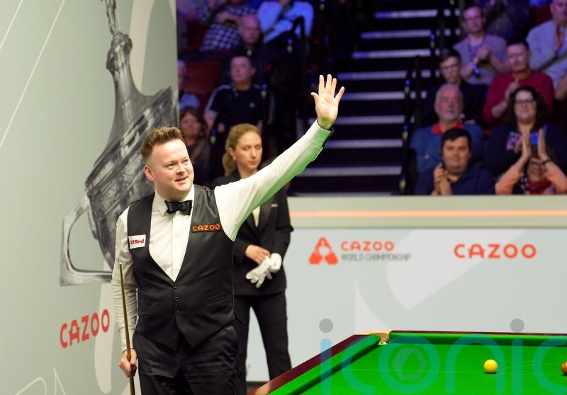 Shaun Murphy cruises past Lyu Haotian to reach second round at the Crucible