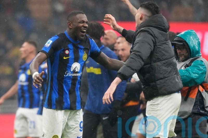 Inter Milan beat rivals AC Milan to secure 20th Serie A title