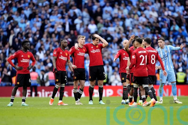 Winning FA Cup would be an over-achievement, says Man Utd boss Erik ten Hag