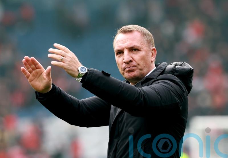 Brendan Rodgers excited by Celtic’s bid for double with six matches remaining
