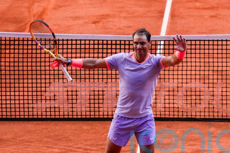 Rafael Nadal eases to victory over Darwin Blanch at Madrid Open