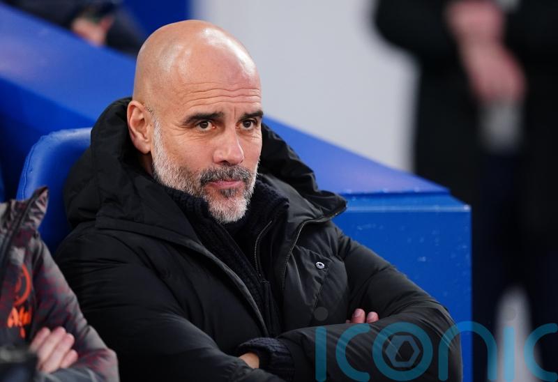 I don’t waste my time thinking about referees, says Man City boss Pep Guardiola