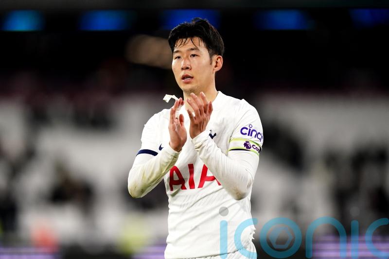 Son Heung-min eager for ‘inexperienced’ Spurs to test themselves against Arsenal