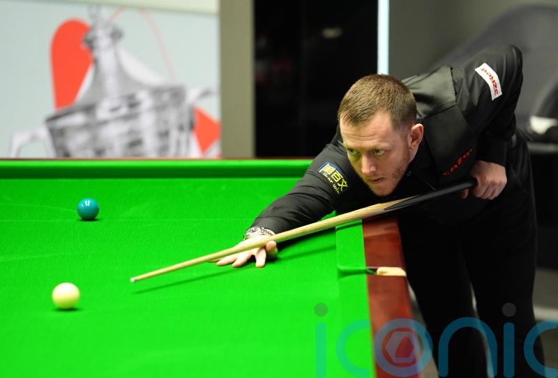 Party animal Mark Allen happy he has the right balance at World Championship