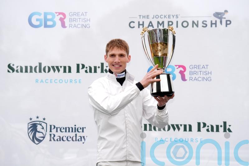 Champion jockey Cobden salutes Nicholls’ contribution to title victory