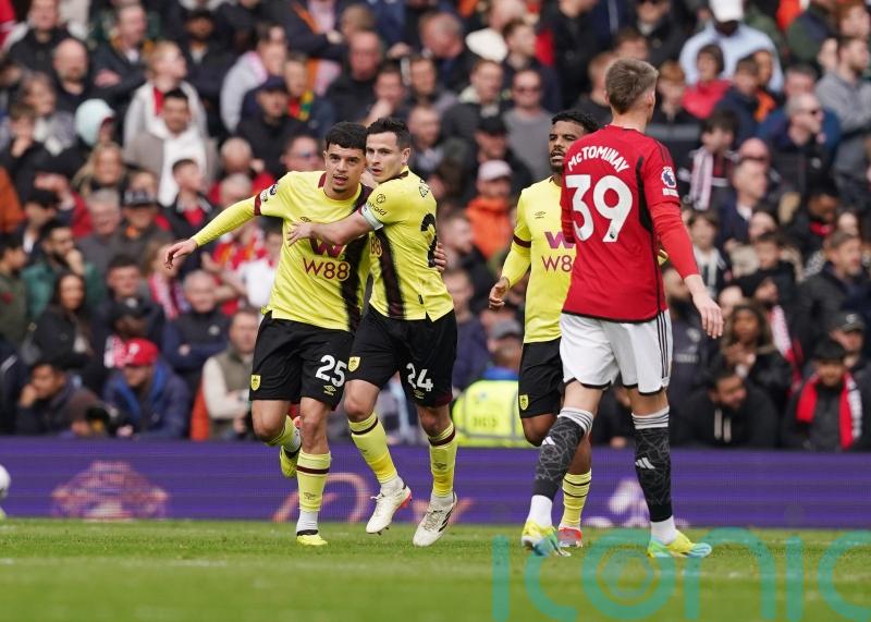 Zeki Amdouni saves Burnley at Manchester United to turn up heat on Erik ten Hag