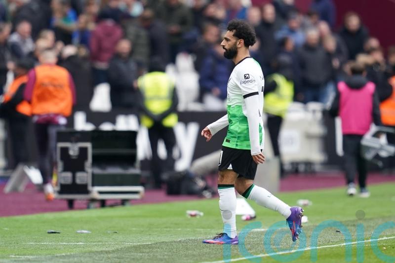 ‘There’s going to be a fire if I speak’ – Mohamed Salah after Jurgen Klopp row