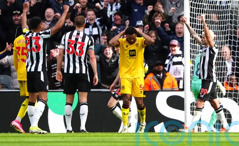 Sheffield United relegated from Premier League following heavy loss at Newcastle