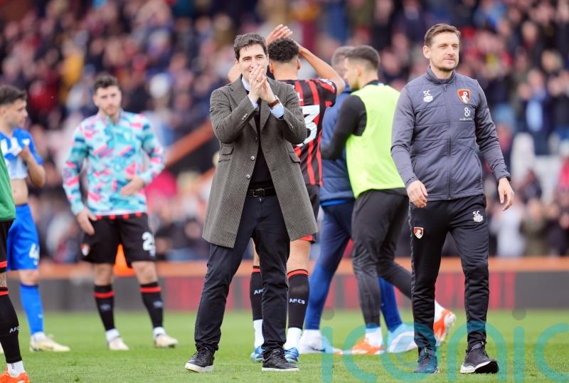 Andoni Iraola urges Bournemouth to finish record-breaking season in style