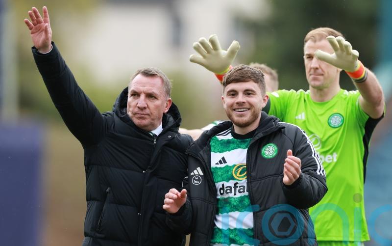 Brendan Rodgers hails ‘brilliant player’ James Forrest after match-winning brace