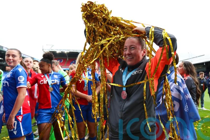 Crystal Palace ‘at start of fantastic journey’ after first-ever promotion to WSL