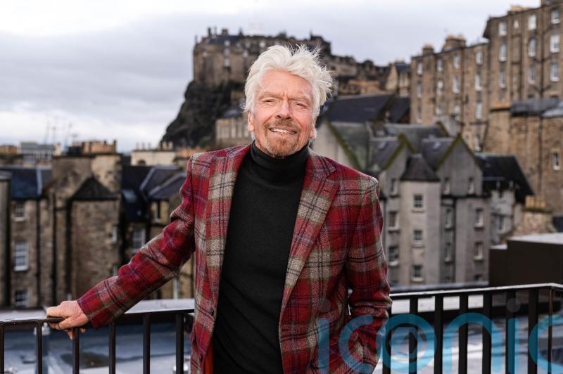Sir Richard Branson on his audiobook: ‘When I was reading the book at one stage, I just said this guy is certifiably mad’