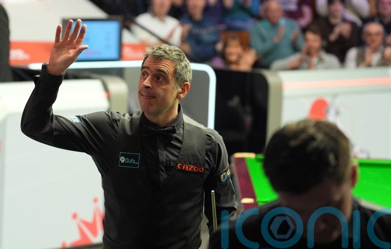 Ronnie O’Sullivan ‘energised’ by intermittent fasting during World Championship