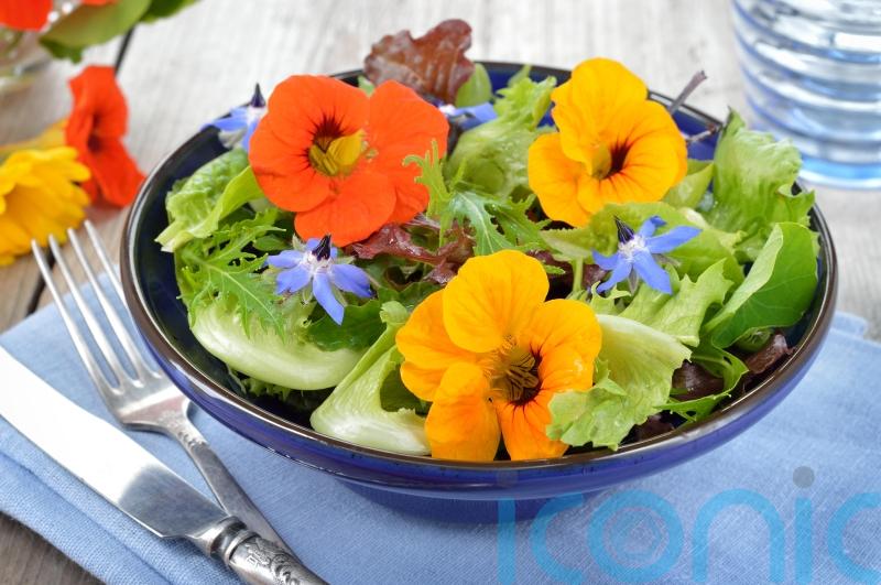 How edible flowers can make your dishes look and taste divine