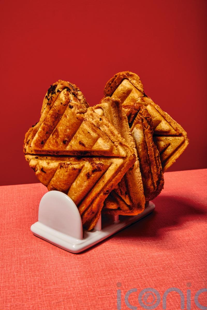 Tuna melt toastie recipe