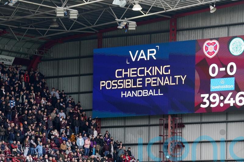Two wrongly-awarded penalties in Hearts v Celtic game – independent review panel