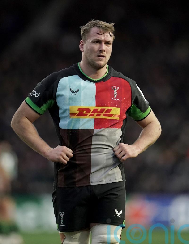 Alex Dombrandt: No fear as Harlequins enter biggest week in club’s history
