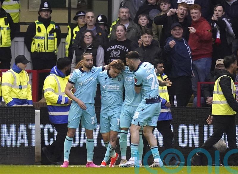 Dion Charles double puts Bolton in box seat in play-off clash with Barnsley